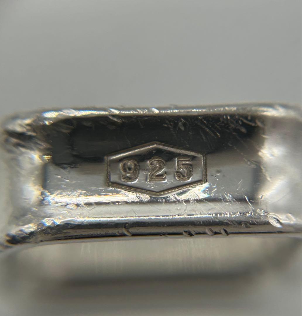 ティファニー TIFFANY 1837 スクエアリング 12号 SV925 - メルカリ