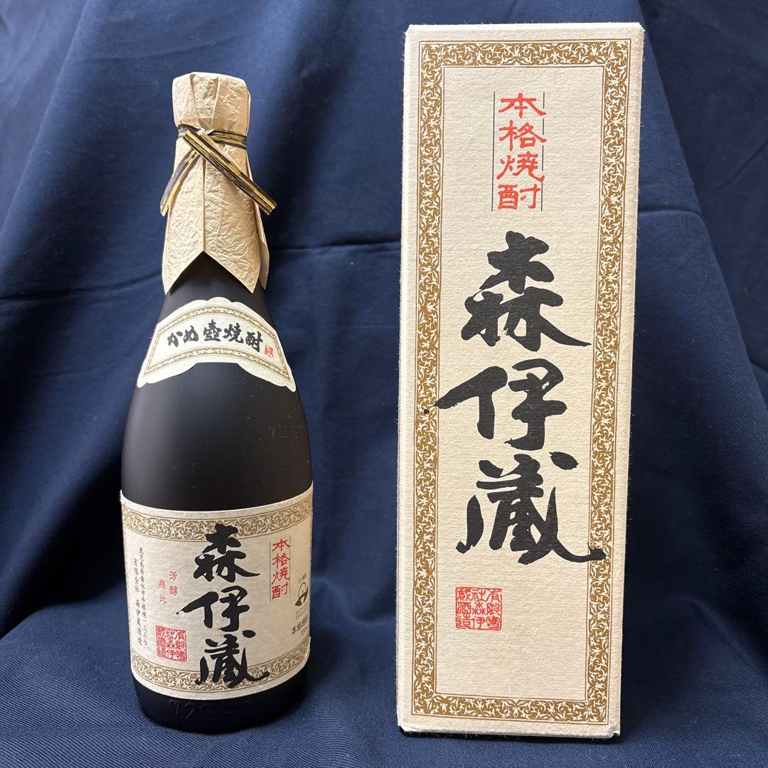 た*ん様 森伊蔵 本格焼酎 720ml 25度 森伊蔵酒造 極上の一滴 森伊蔵 25度 720ml 芋焼酎 ギフト プレゼント