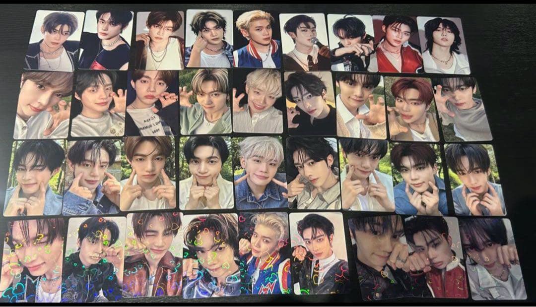 zerobaseone zb1 日本　トレカ　渋谷　タワレコ　コンプ　36種