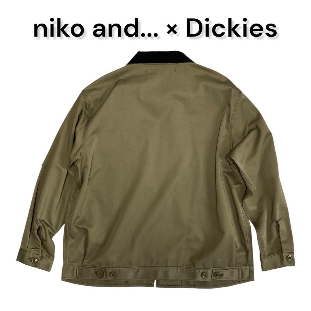 niko and… x Dickies 別注 ワークジャケット size 3 - メルカリ