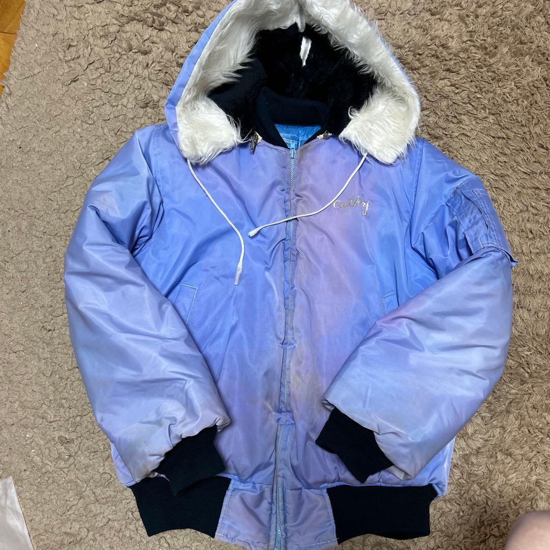 70s KOREA Souvenir Jacket コリジャン N2-B - メルカリ