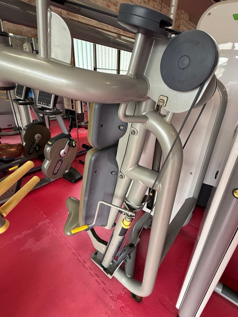 皆*ば様 胸部筋トレTECHNOGYM チェストプレス現地引き取り可能な方(沼津