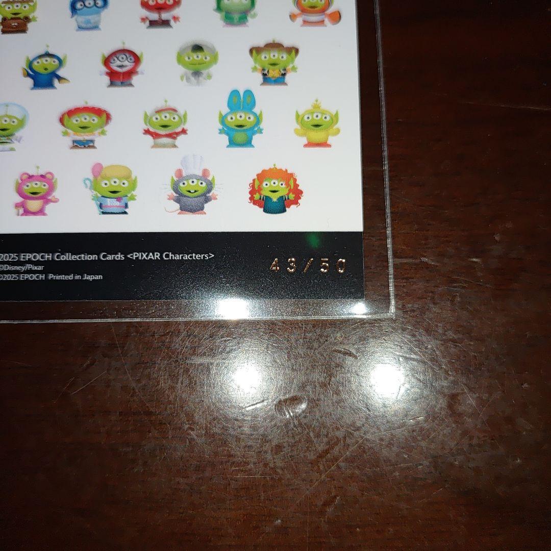 2025 EPOCH Collection Cards ピクサー エポック - メルカリ