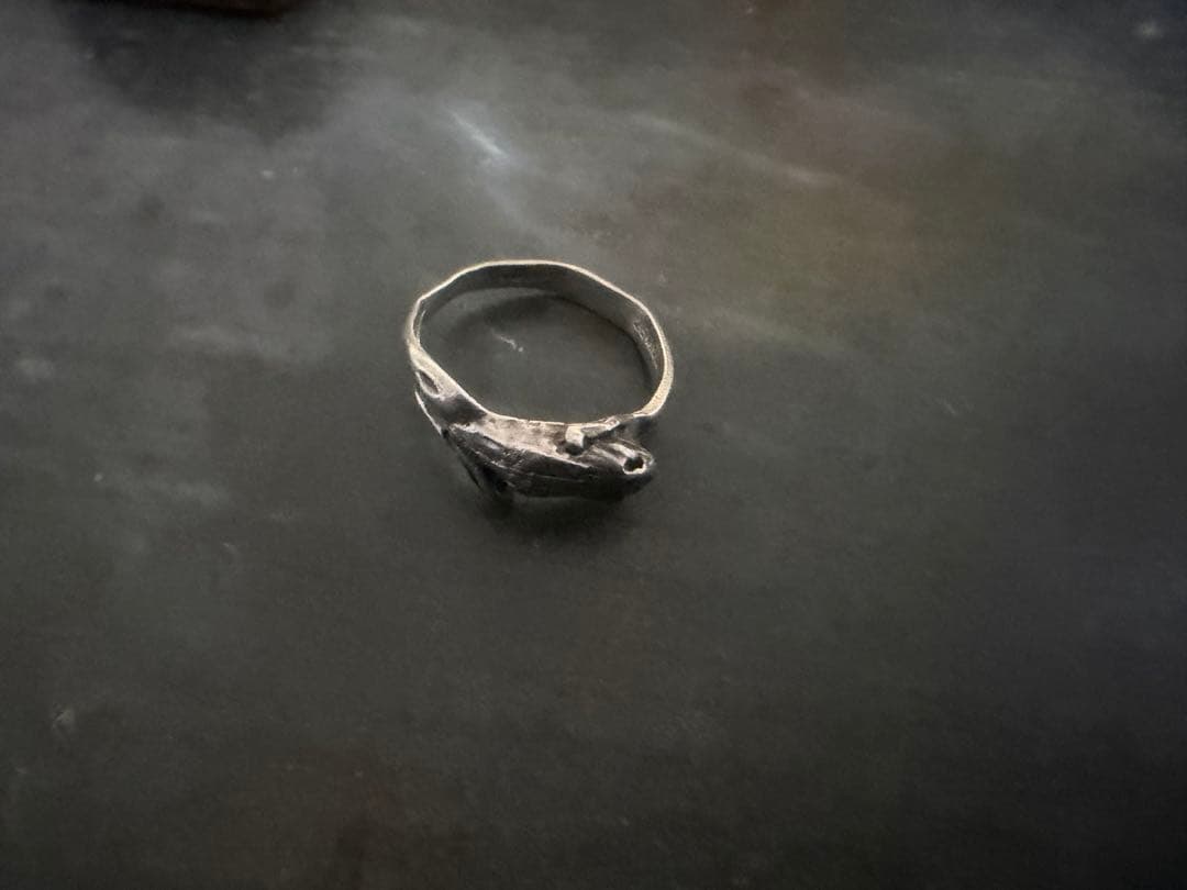 激希少 ヴィンテージ メキシコ シルバー 925 リング アンティーク