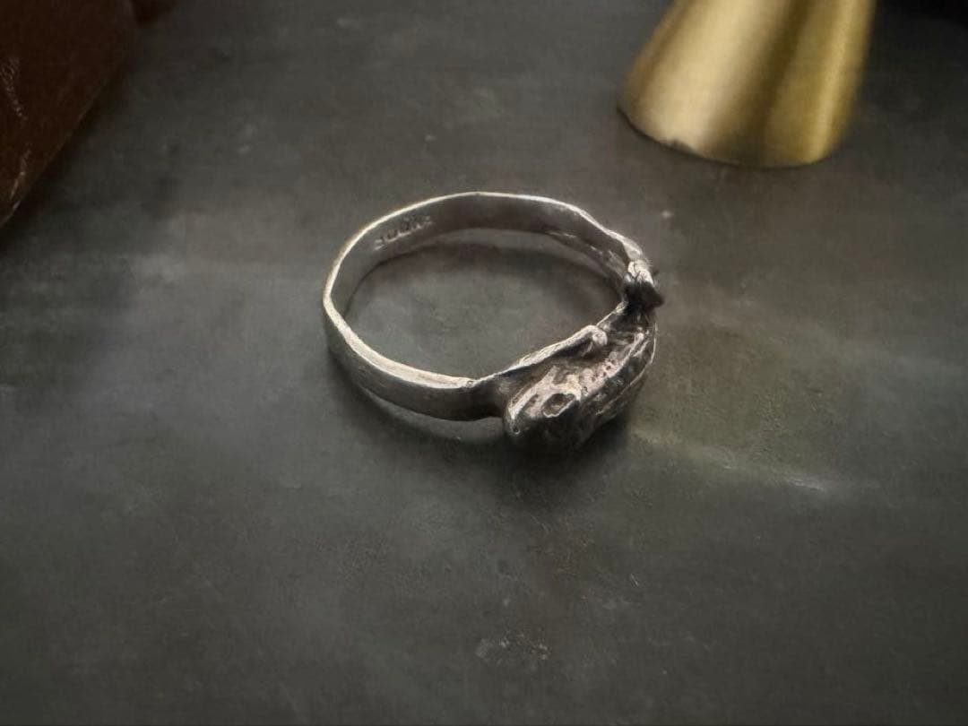 激希少 ヴィンテージ メキシコ シルバー 925 リング アンティーク