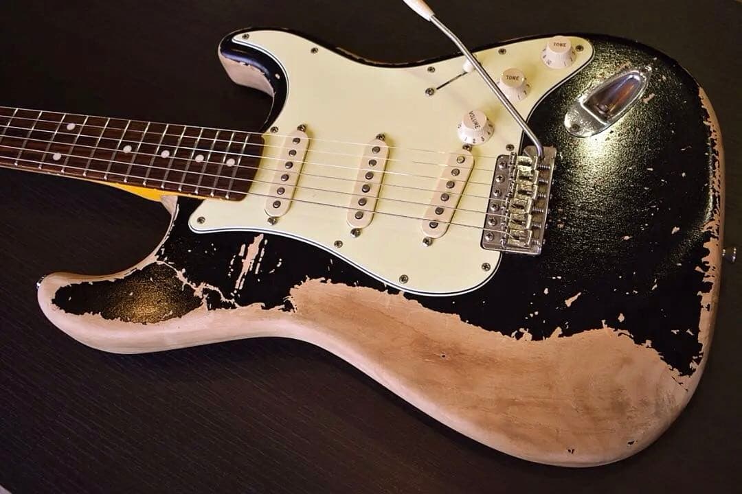 ギター Heavy Relic Stratocaster type \"Rosie\"