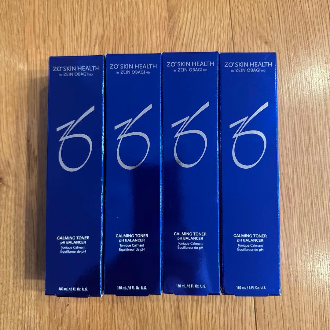 ゼオスキン　バランサートナー4本セット