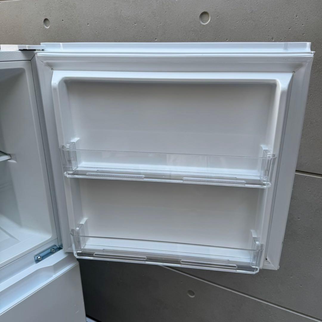 138⭐️2022年製☆ヤマダ電機 冷蔵庫 大型 2ドア ホワイト 一人暮らし