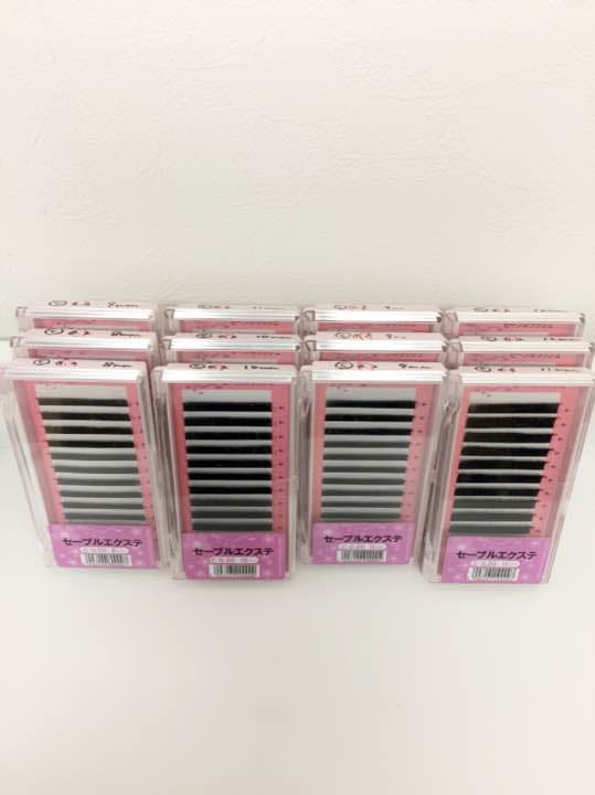 まつ毛エクステ太さ0.2Cカール