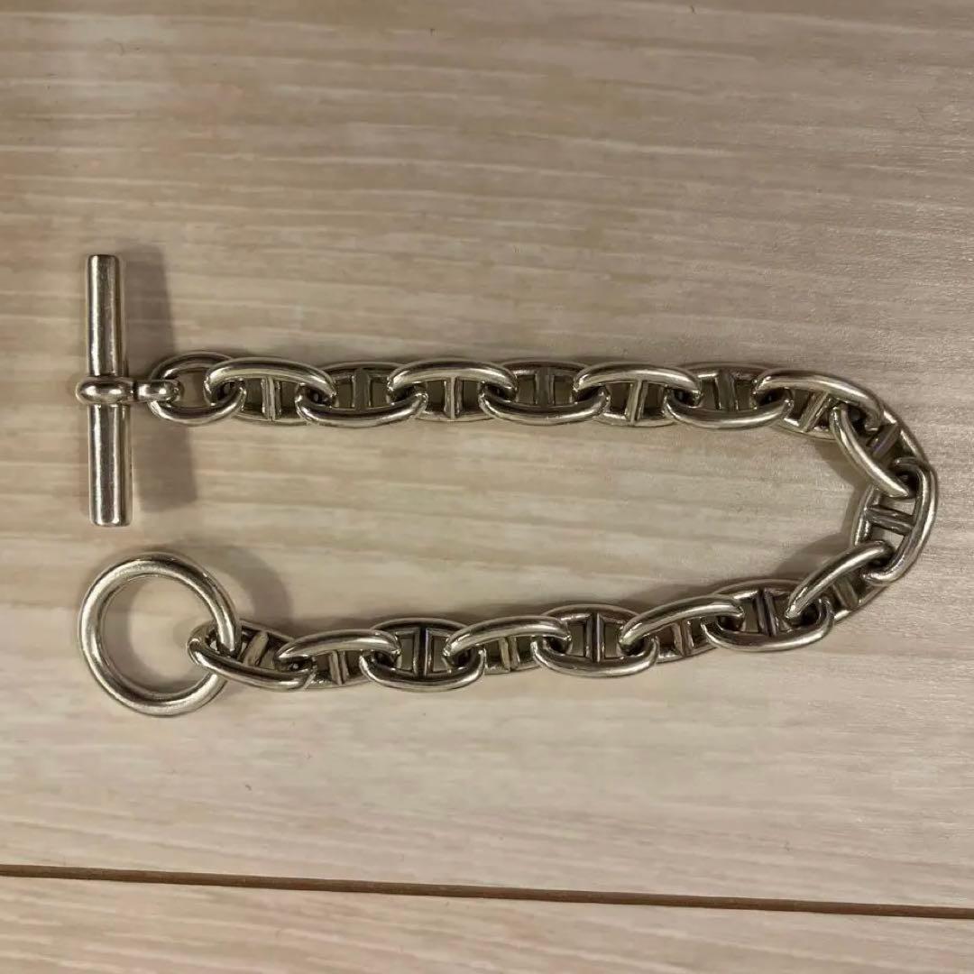 HERMES エルメス シェーヌダンクル MM17コマ 新品未使用 未着用