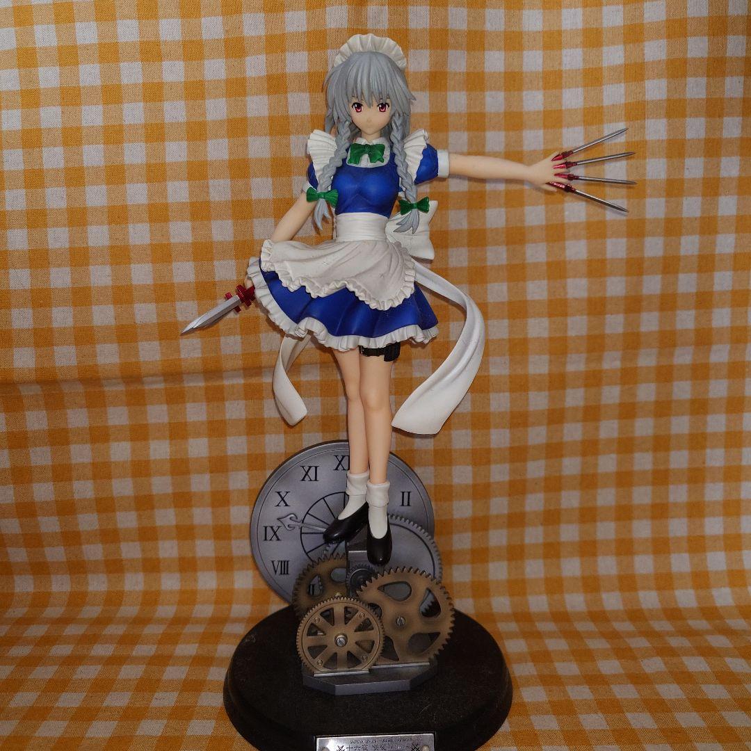 東方project　特大　フィギュア　十六夜咲夜　初版品