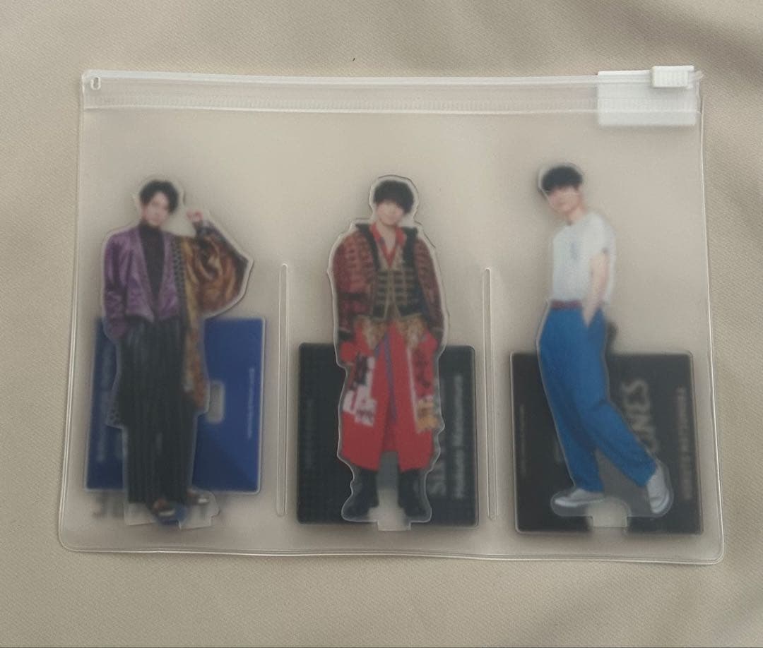 SixTONES 松村北斗 アクリルスタンド セット - メルカリ