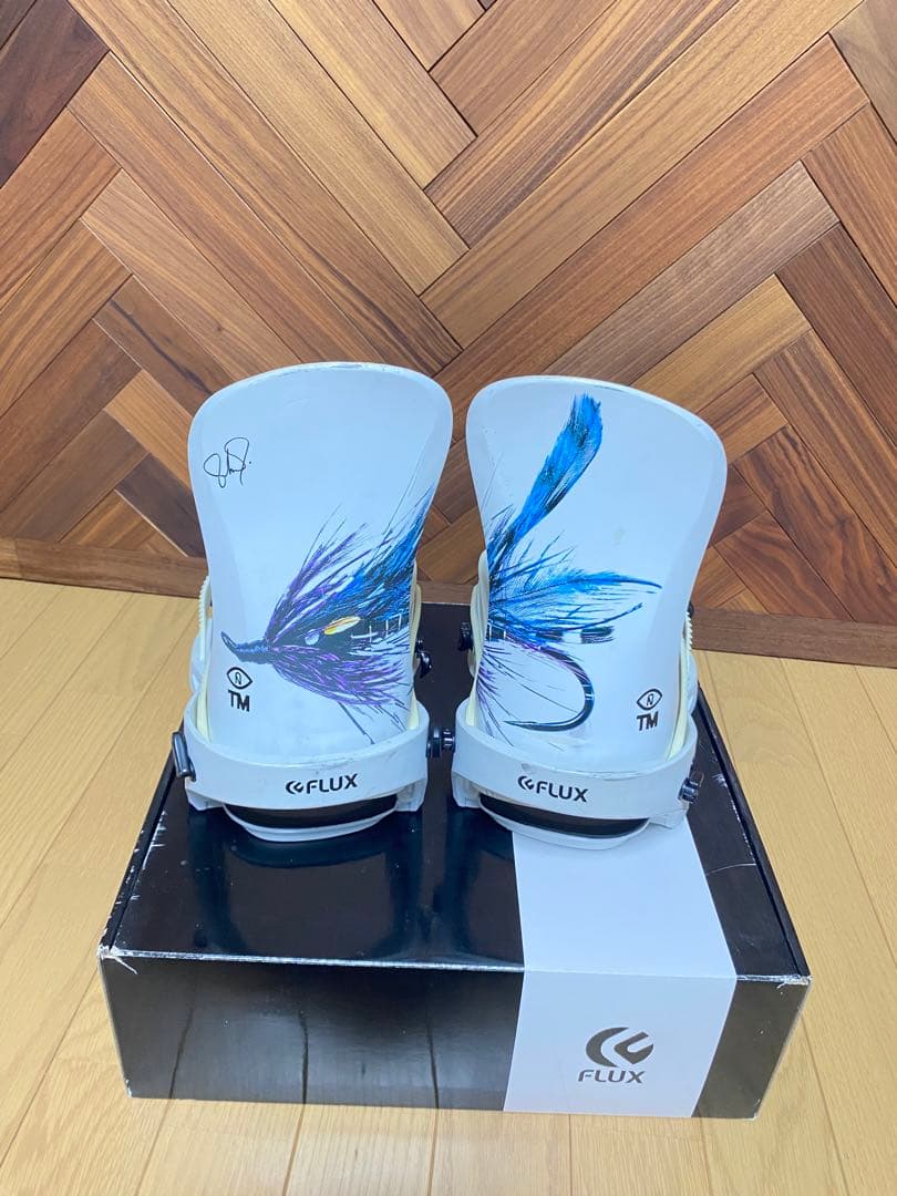 FLUX スノーボード ビンディング TM J.JACKSON Mサイズ