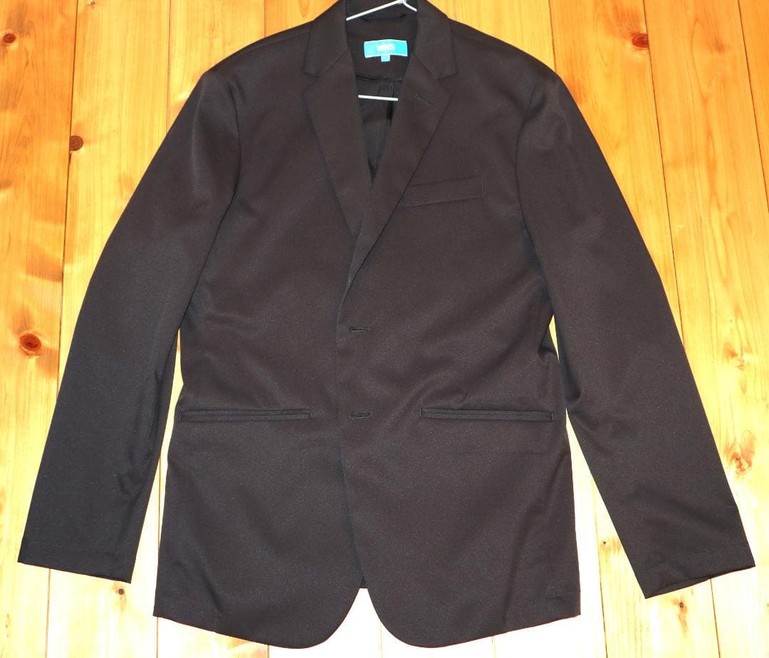 Bizテーラードジャケット （チャコールグレー） サイズL Bizテーラードジャケット （チャコールグレー） -WWSワークウェア