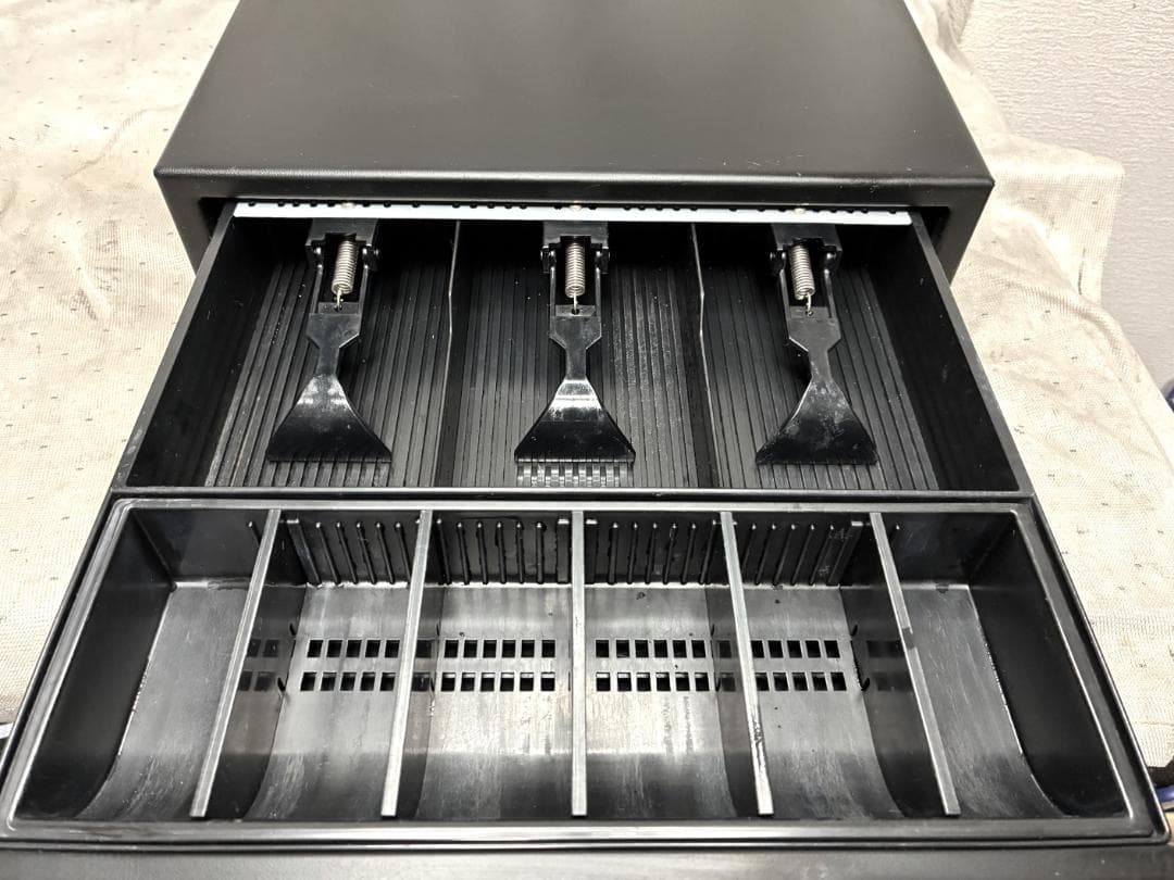 美品□スター精密 サーマルプリンター＆ドロアー□MCP31LB エアレジ