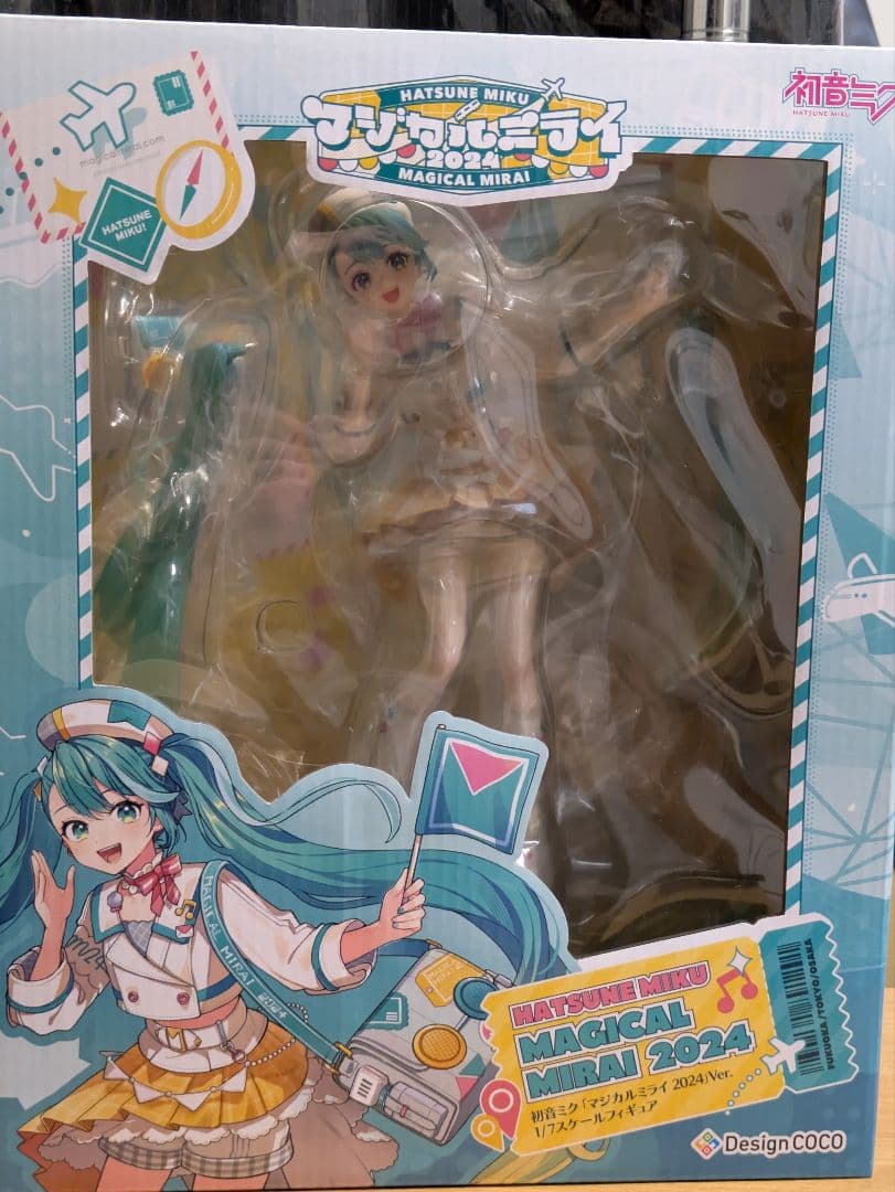 初音ミク マジカルミライ 2024 フィギュア 初音ミク「マジカルミライ 2024」のメインビジュアルが、1/7スケール