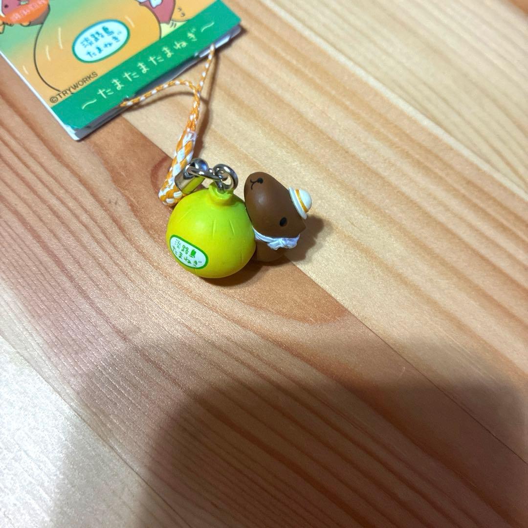 カピバラさん ご当地 ストラップ 淡路島 - メルカリ