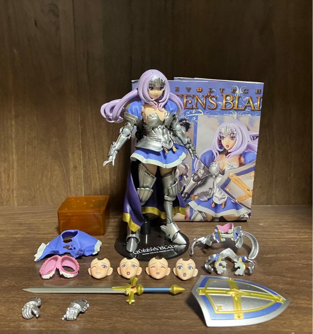 クイーンズブレイド アンネロッテ リボルテック 1/12 フィギュア