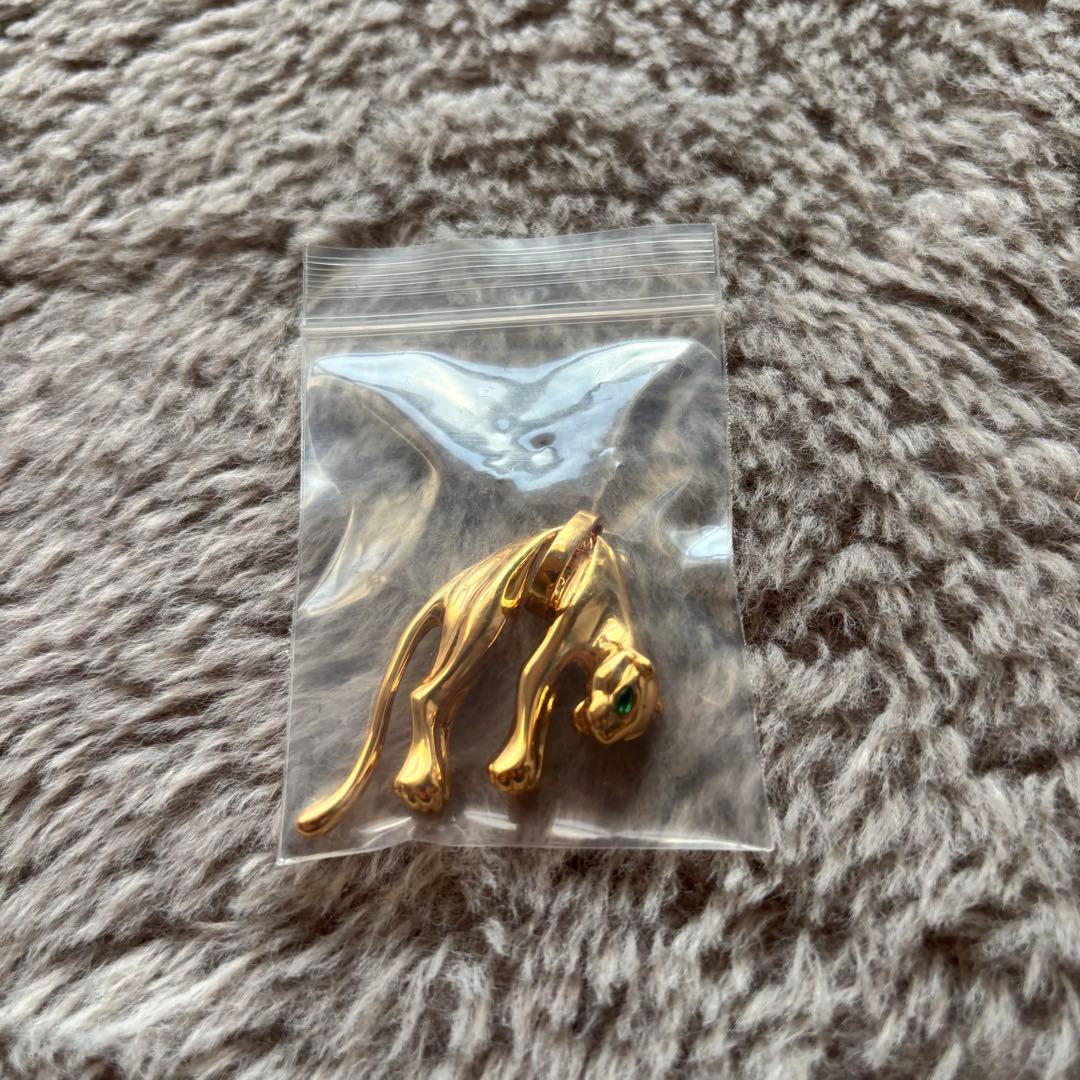 新品未使用】sicario cartel CAT ネックレス ゴールド - メルカリ