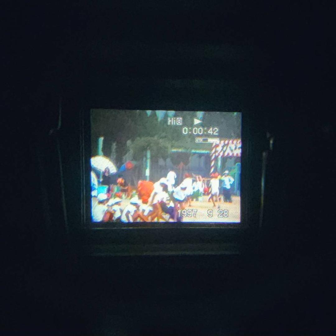 動作確認済】SONY 高画質 Hi8 ビデオカメラ ACアダプタ セット - メルカリ