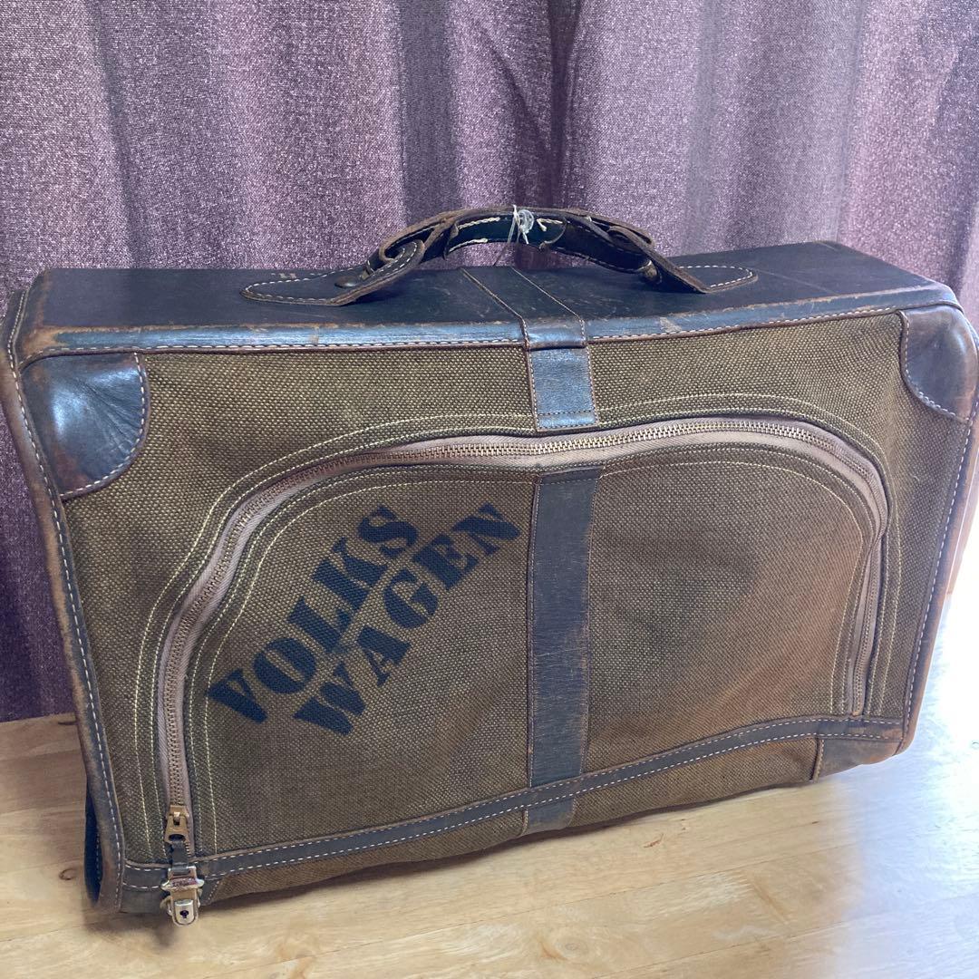 50's60's SPECIAL VINTAGE ガーメントバッグ　トランク