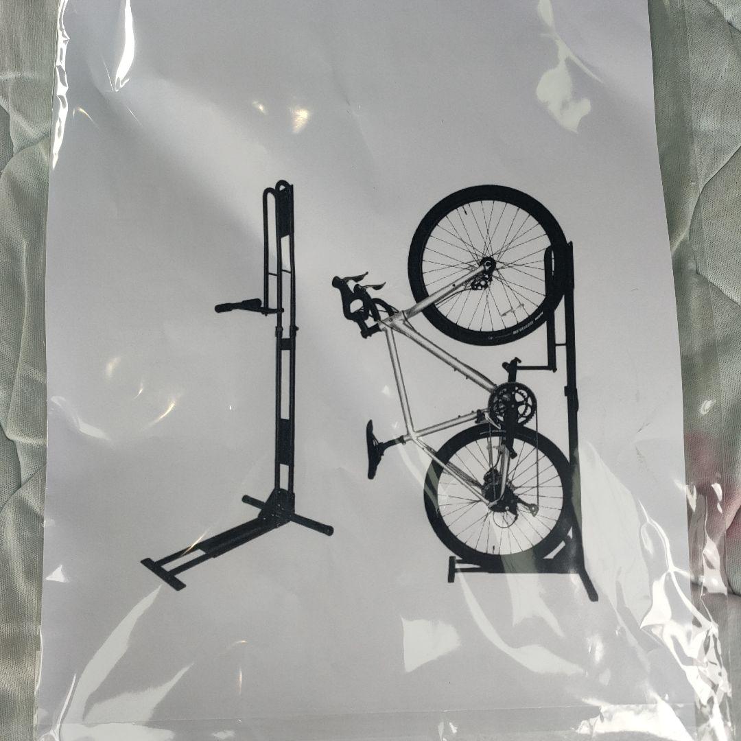 新品未使用品 サイクルロッカー クランクストッパースタンド CS-650