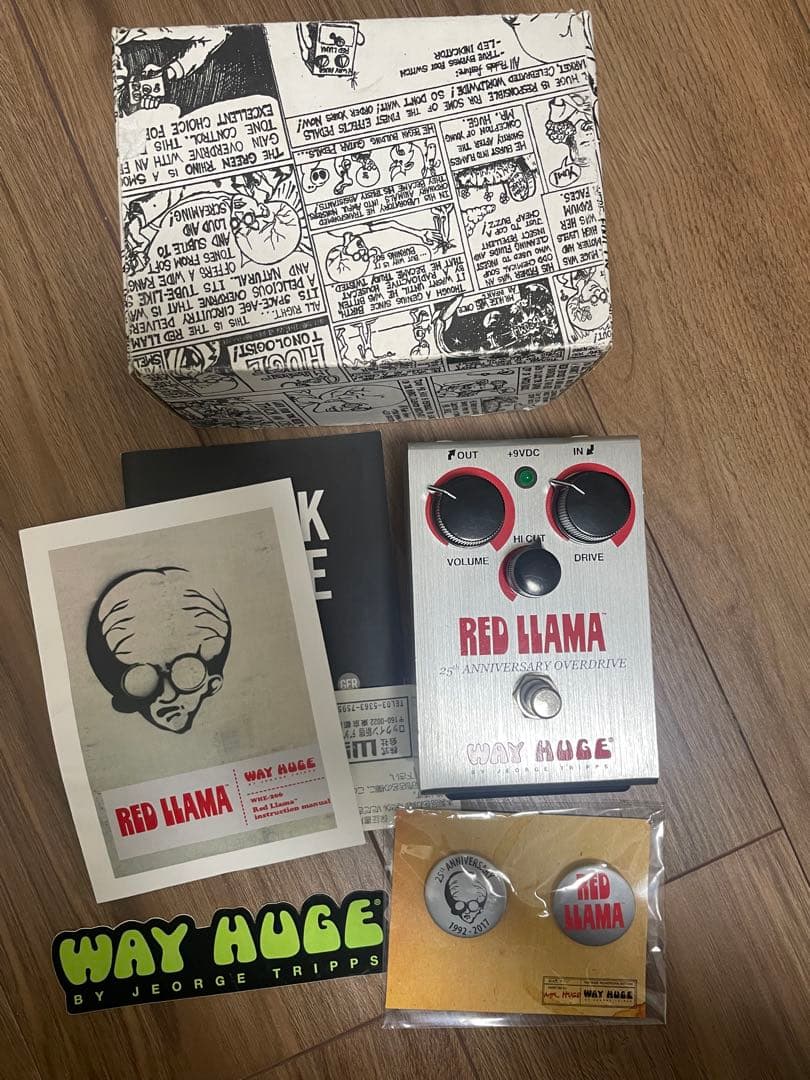 ギター WAY HUGE / RED LLAMA 25th Anniversary