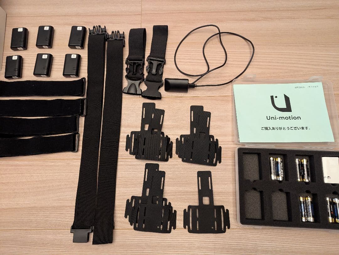 Unimotion full 6点トラッカー