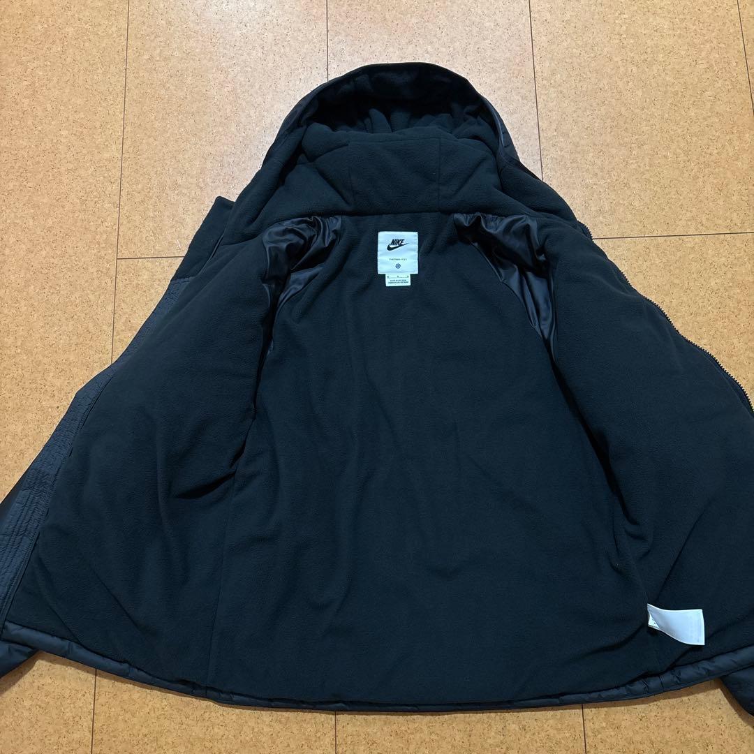 XLナイキ レガシー FL フーディジャケット中綿防寒撥水DD6858-011