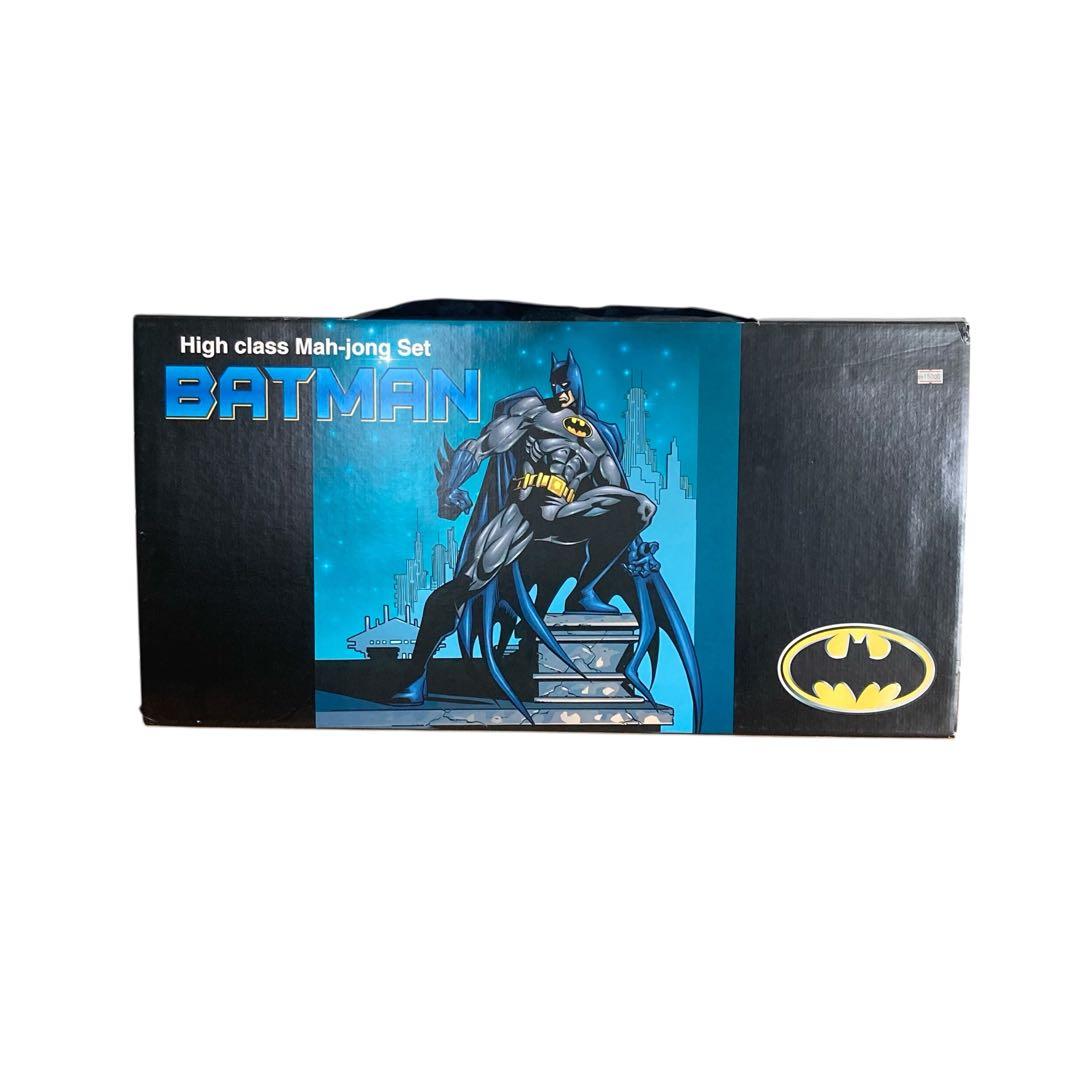 BATMAN バットマン 麻雀セット キャリーケース付き 希少 完品 - メルカリ