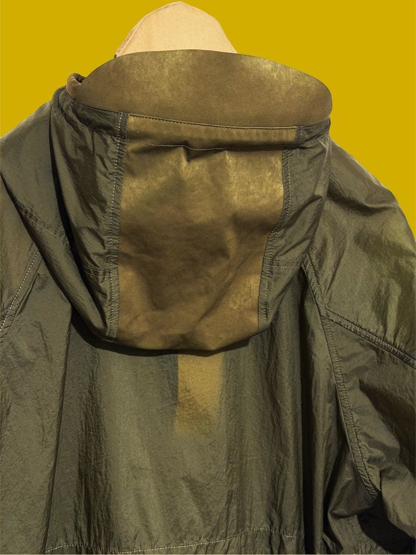 oasis リアム ギャラガー着用】Ten C skye ten anorak - メルカリ