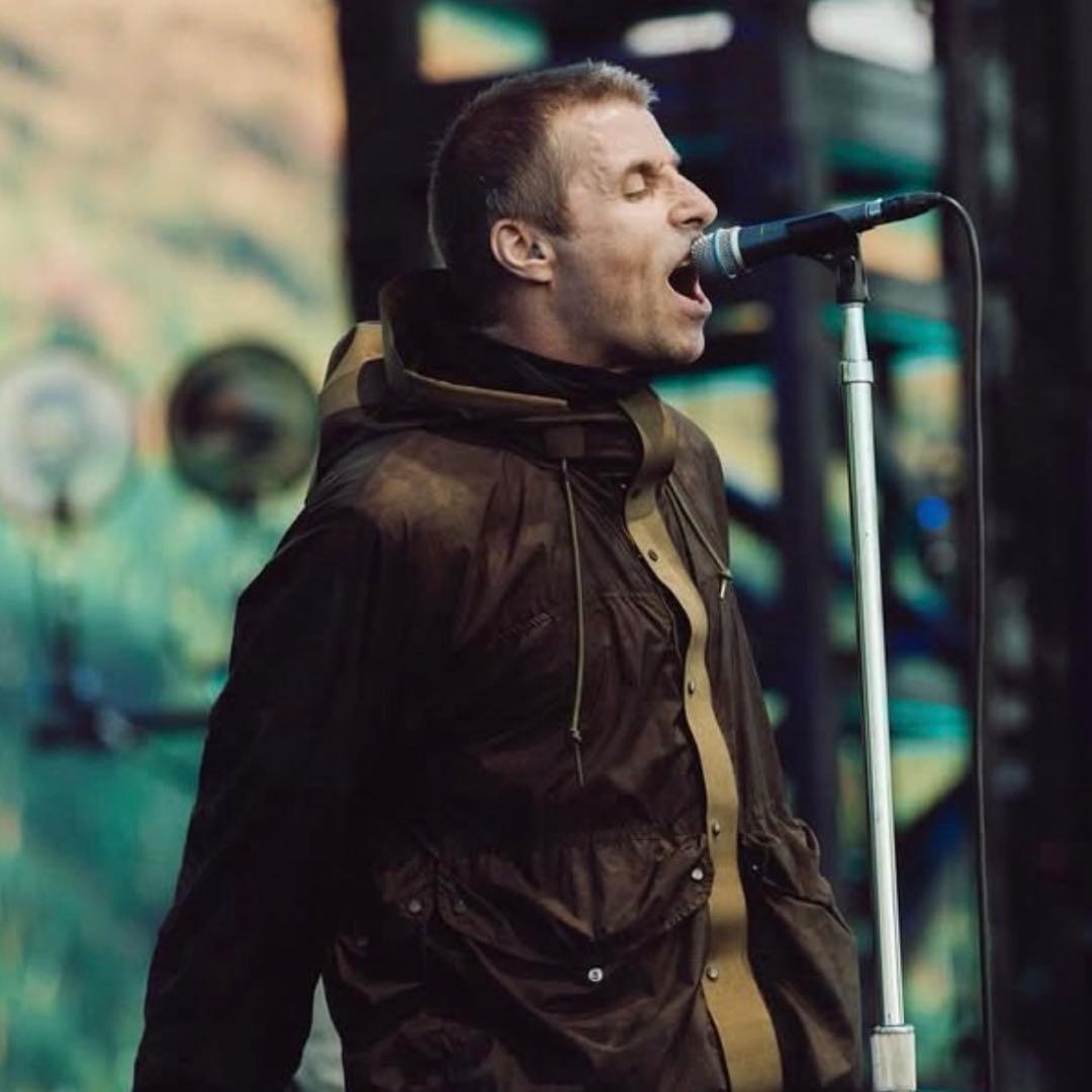 oasis リアム ギャラガー着用】Ten C skye ten anorak - メルカリ