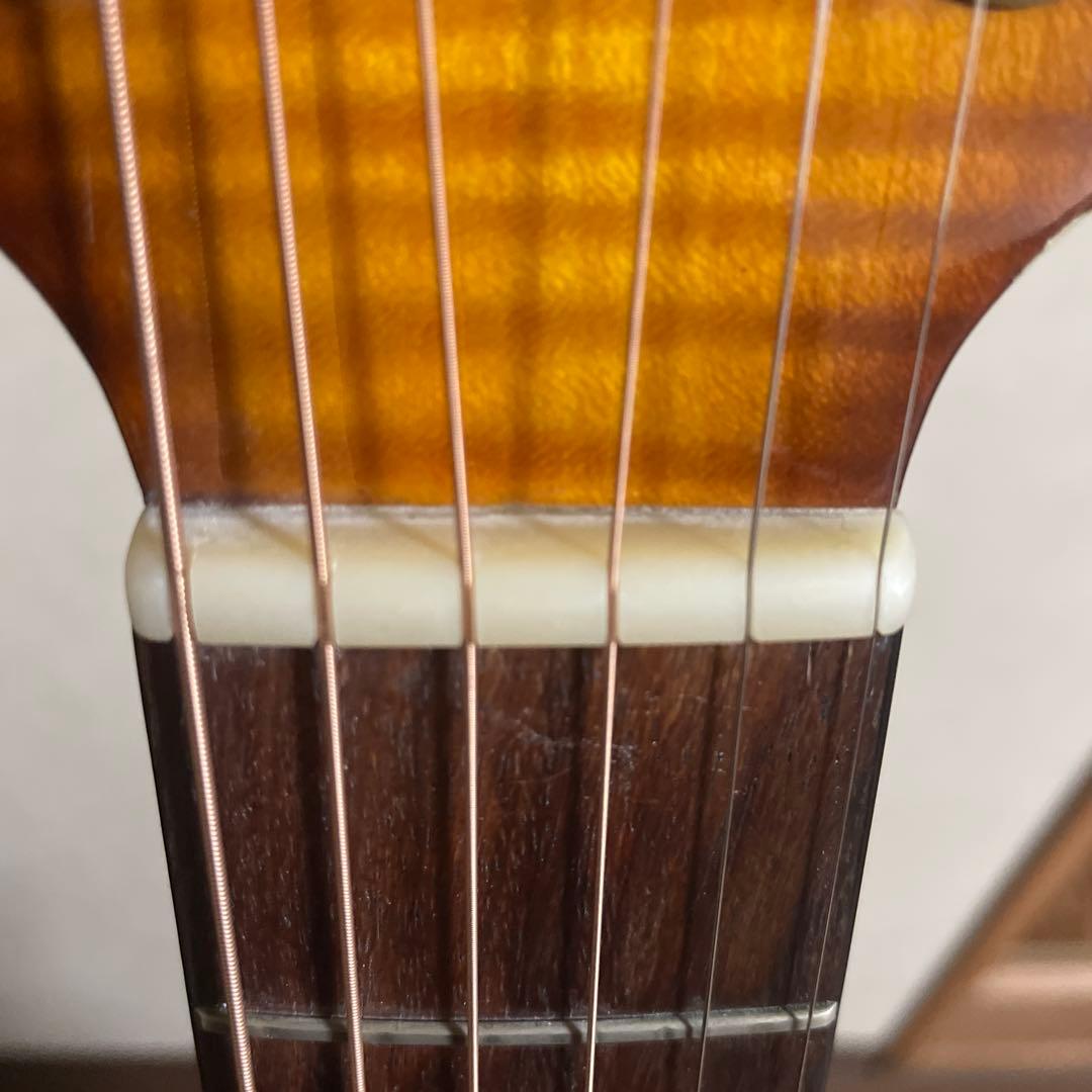 s*n様 Ovation CC265 12弦エレアコ 12弦用と6弦用ナット付 - メルカリ