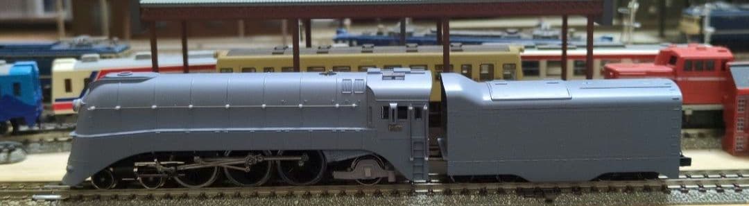 鉄道模型 満州鉄道 パシナ981 あじあ号 永久保存版 8両セット - メルカリ