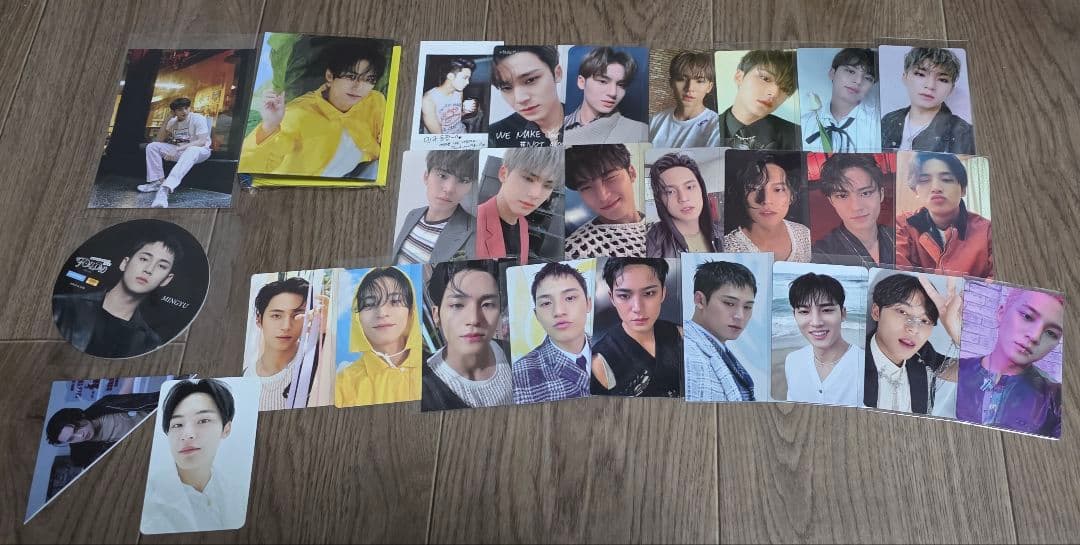 SEVENTEEN MINGYU ミンギュ まとめ売り - メルカリ