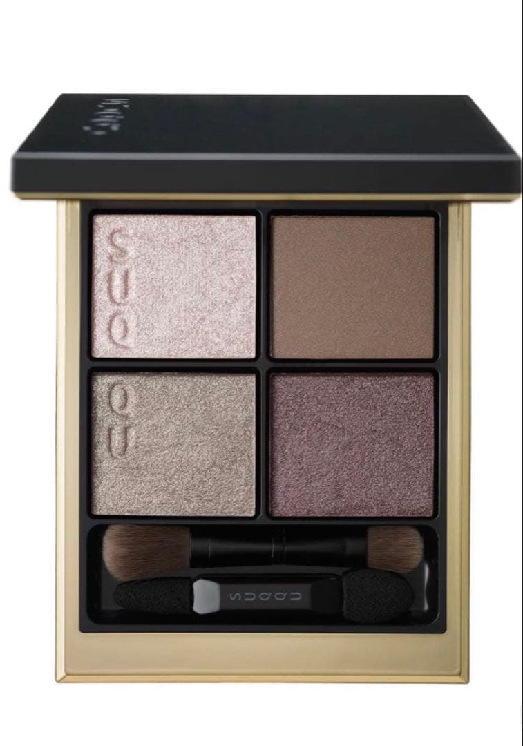 SUQQU シグニチャーカラー アイズ 142 雪今宵 限定アイシャドウ スック