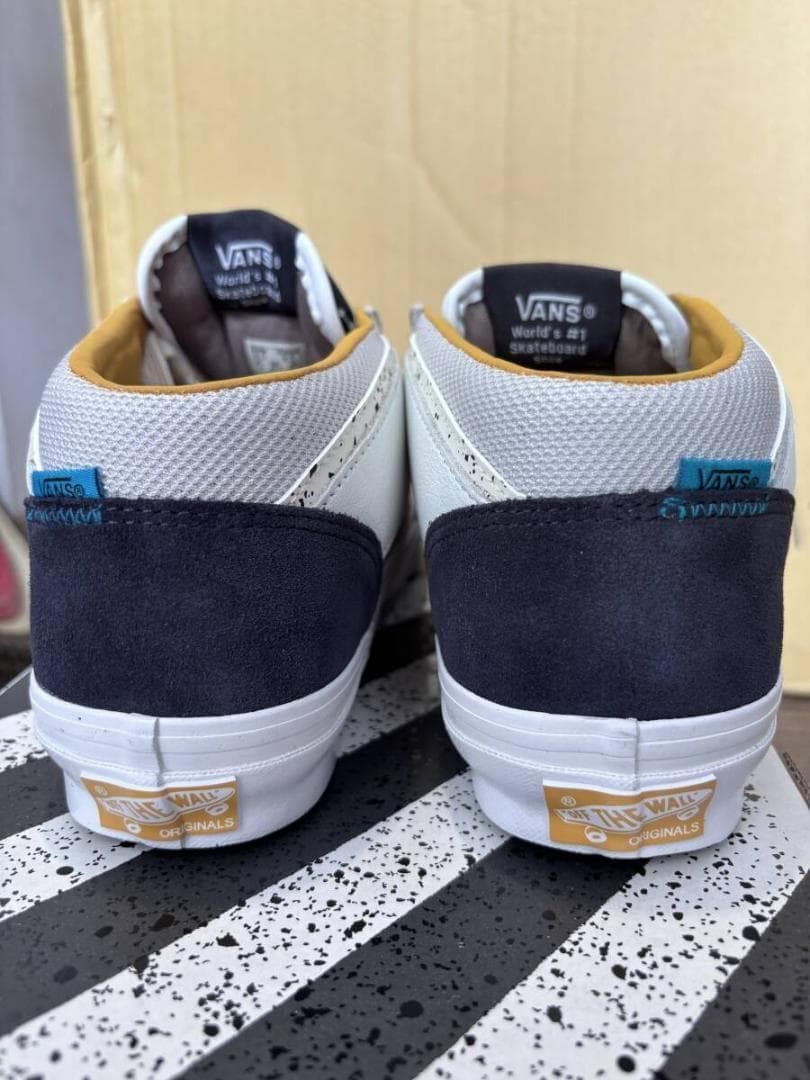 新品 海外限定 VANS OG ハーフキャブ UL LX VN0A5HTJBDR - メルカリ