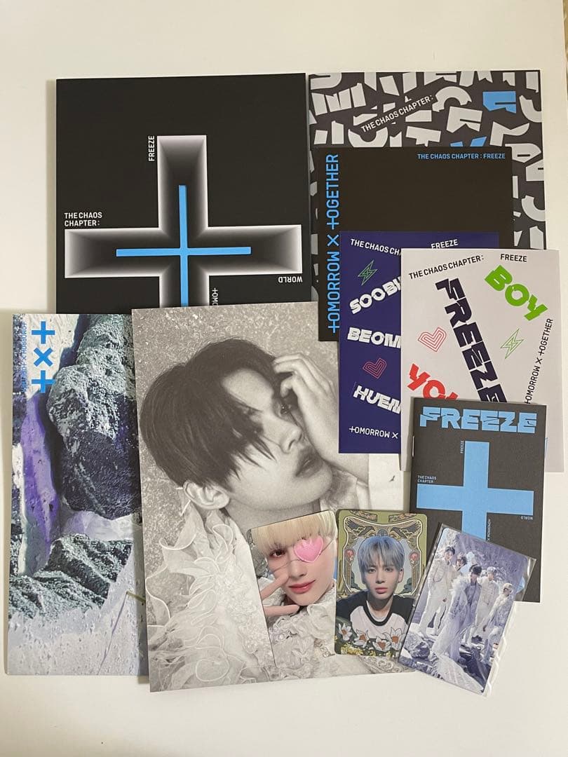 TXT アルバムセット CD トレカ トゥバ まとめ売り - メルカリ