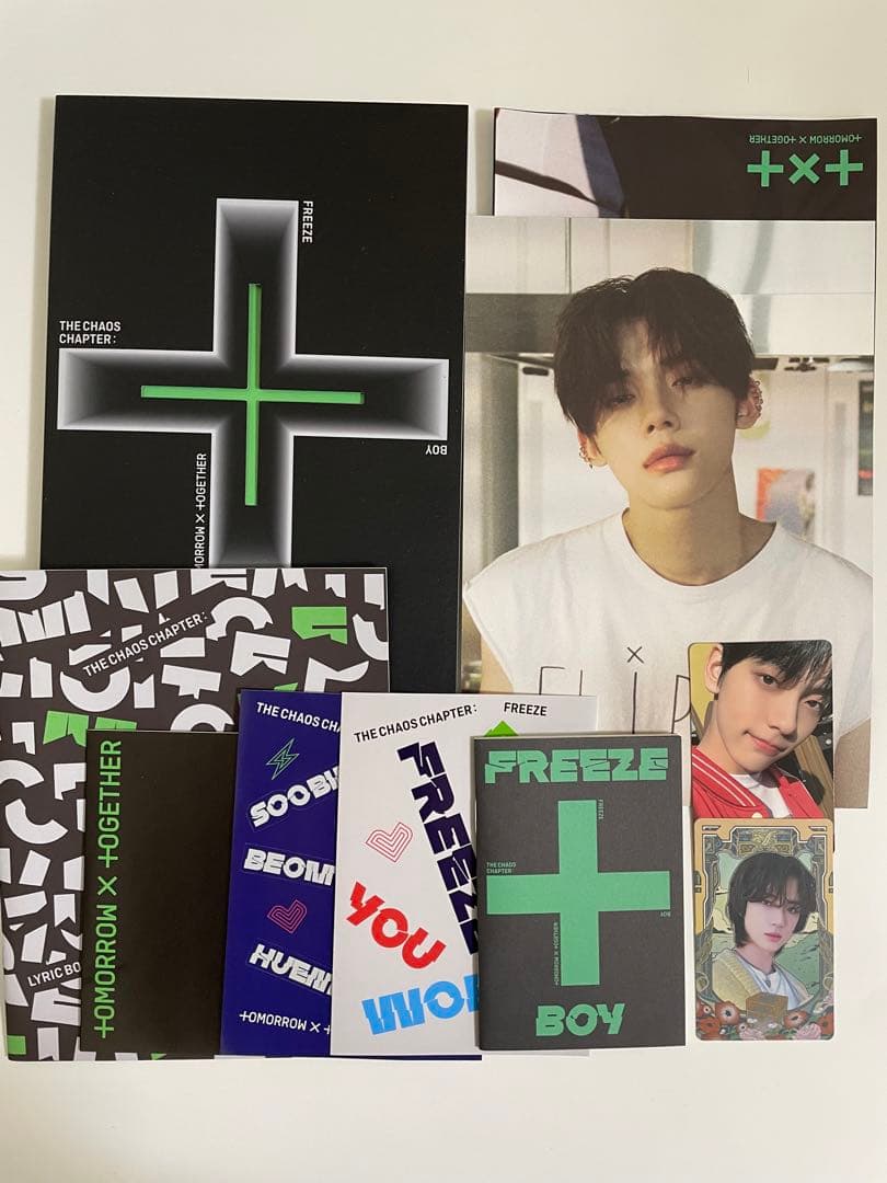 TXT アルバムセット CD トレカ トゥバ まとめ売り - メルカリ