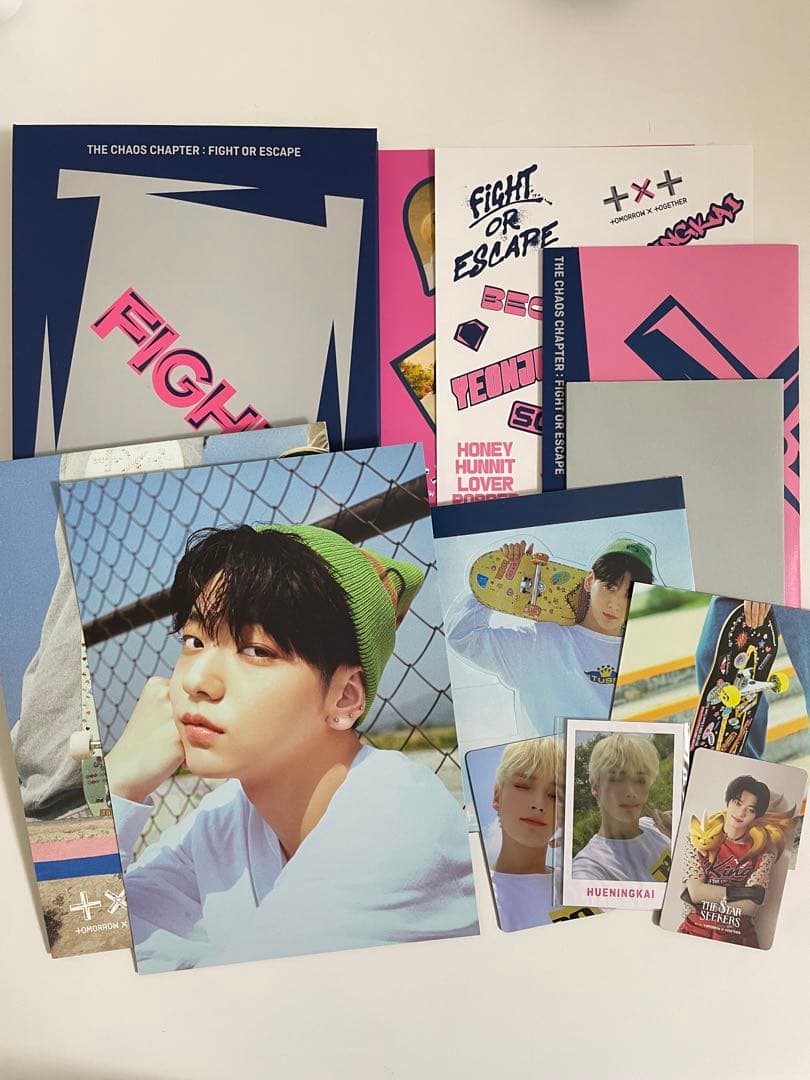 TXT アルバムセット CD トレカ トゥバ まとめ売り - メルカリ