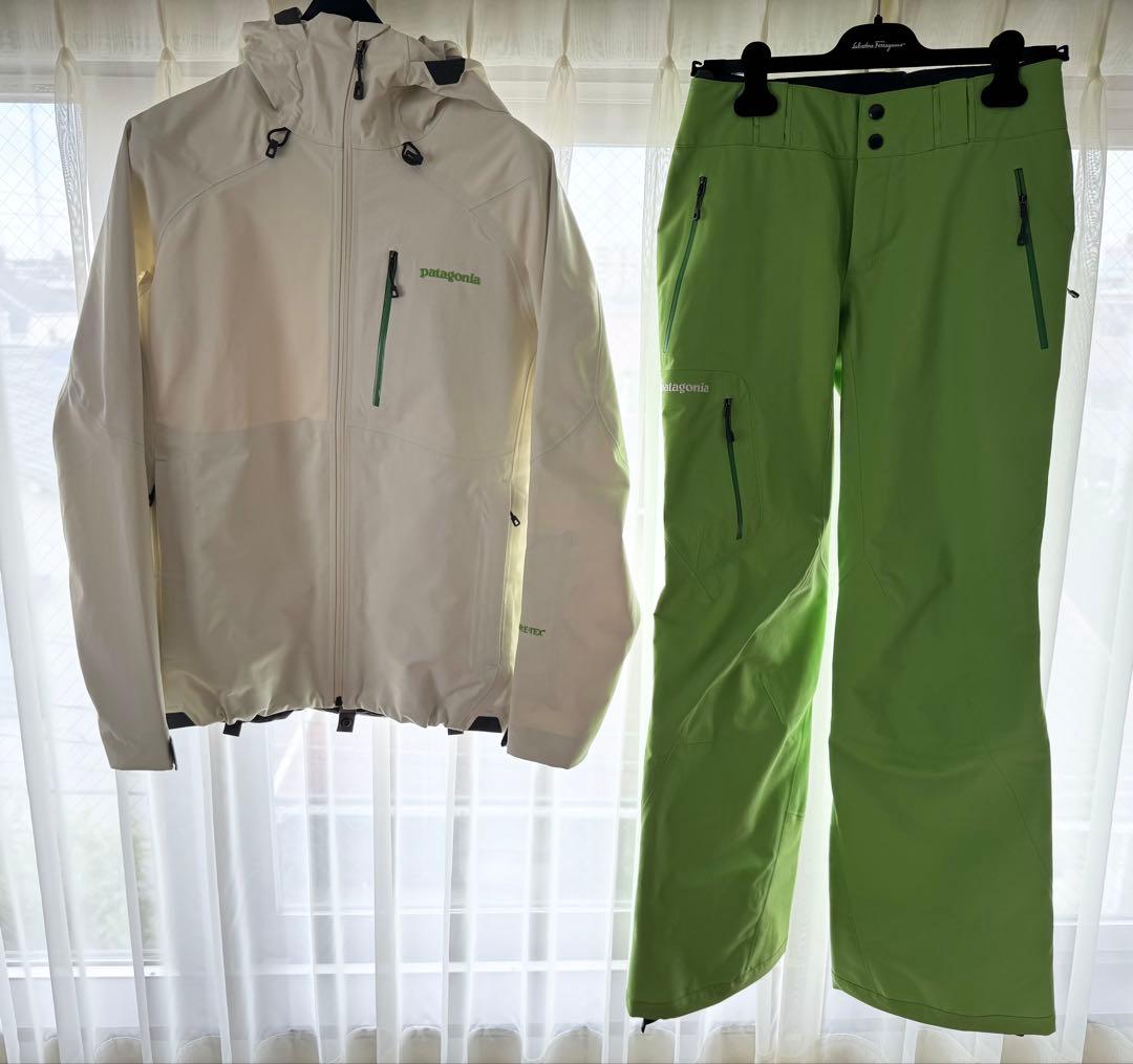 【マサ】patagonia スキー /スノーボードウェア 女性用 M