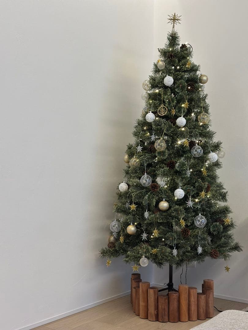 クリスマスツリー　オーナメント　ベツレヘムの星