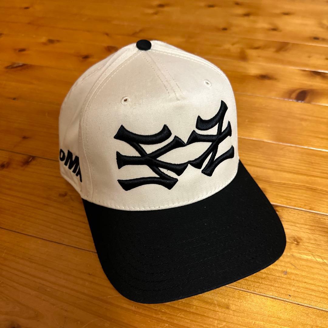 oMA oldmanalan NY cap White×Black - メルカリ