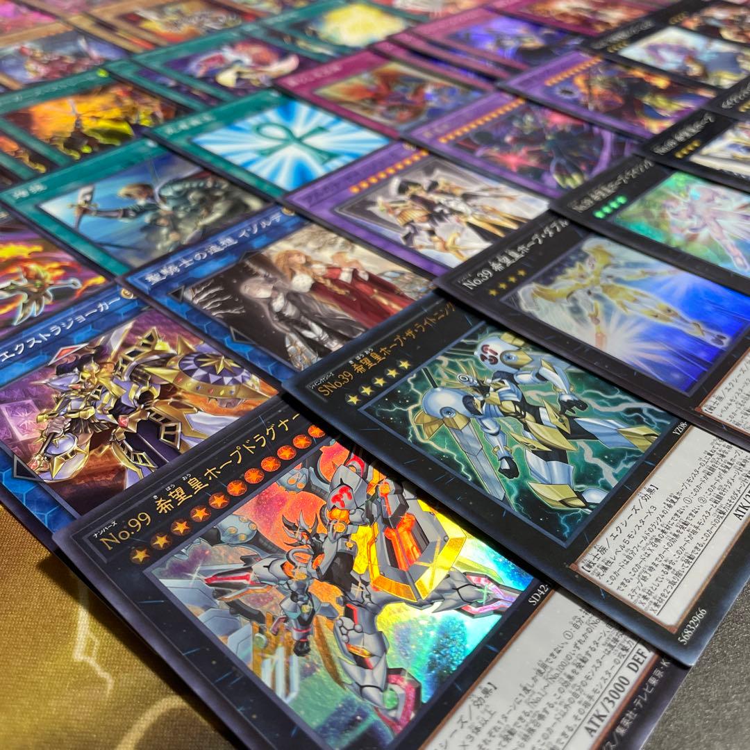 本格構築 絵札デッキ オシリスの天空龍 ジョーカーズナイト ストレート