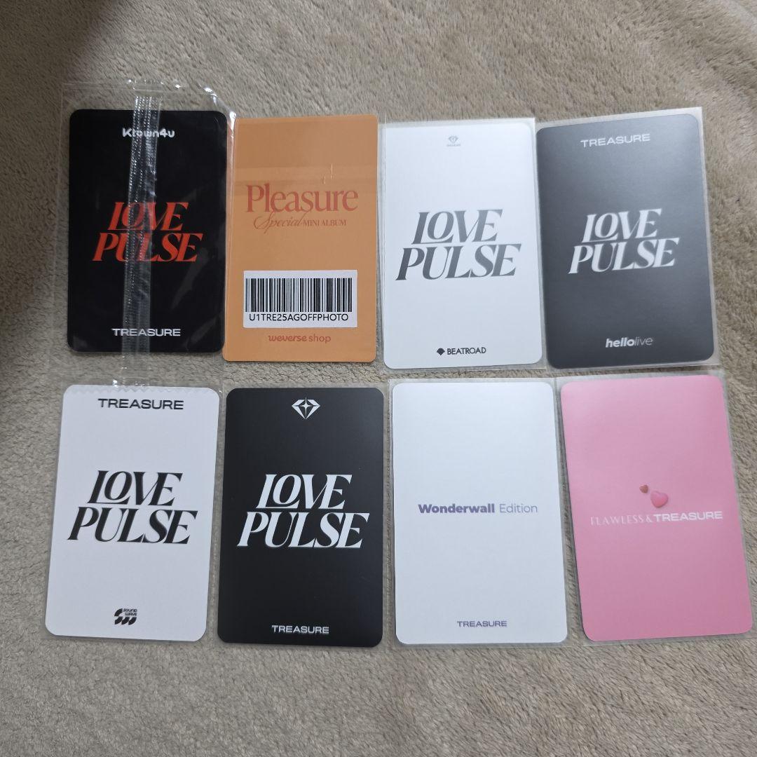 TREASURE ジェヒョク トレカ まとめ売り - メルカリ