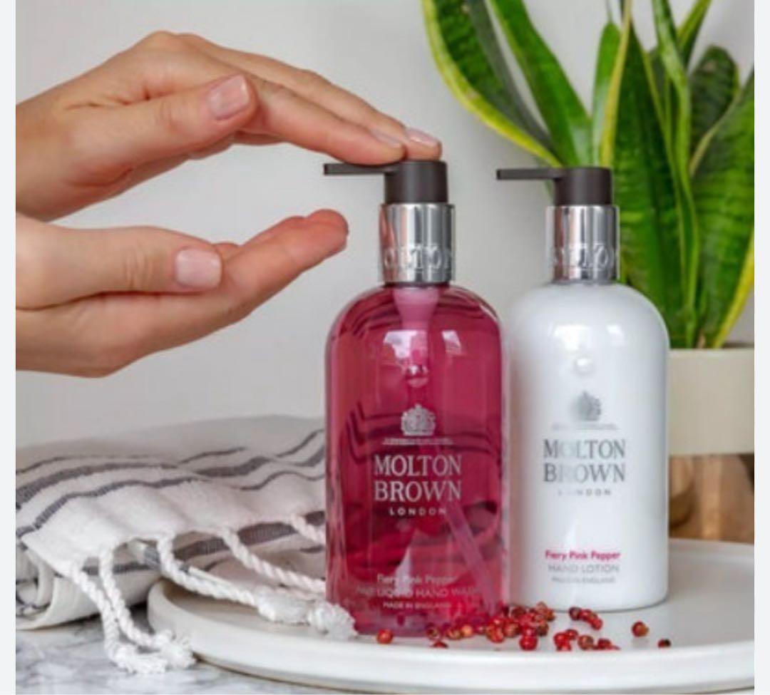 MOLTON BROWN Pink Pepper ハンドソープ&ハンドローション