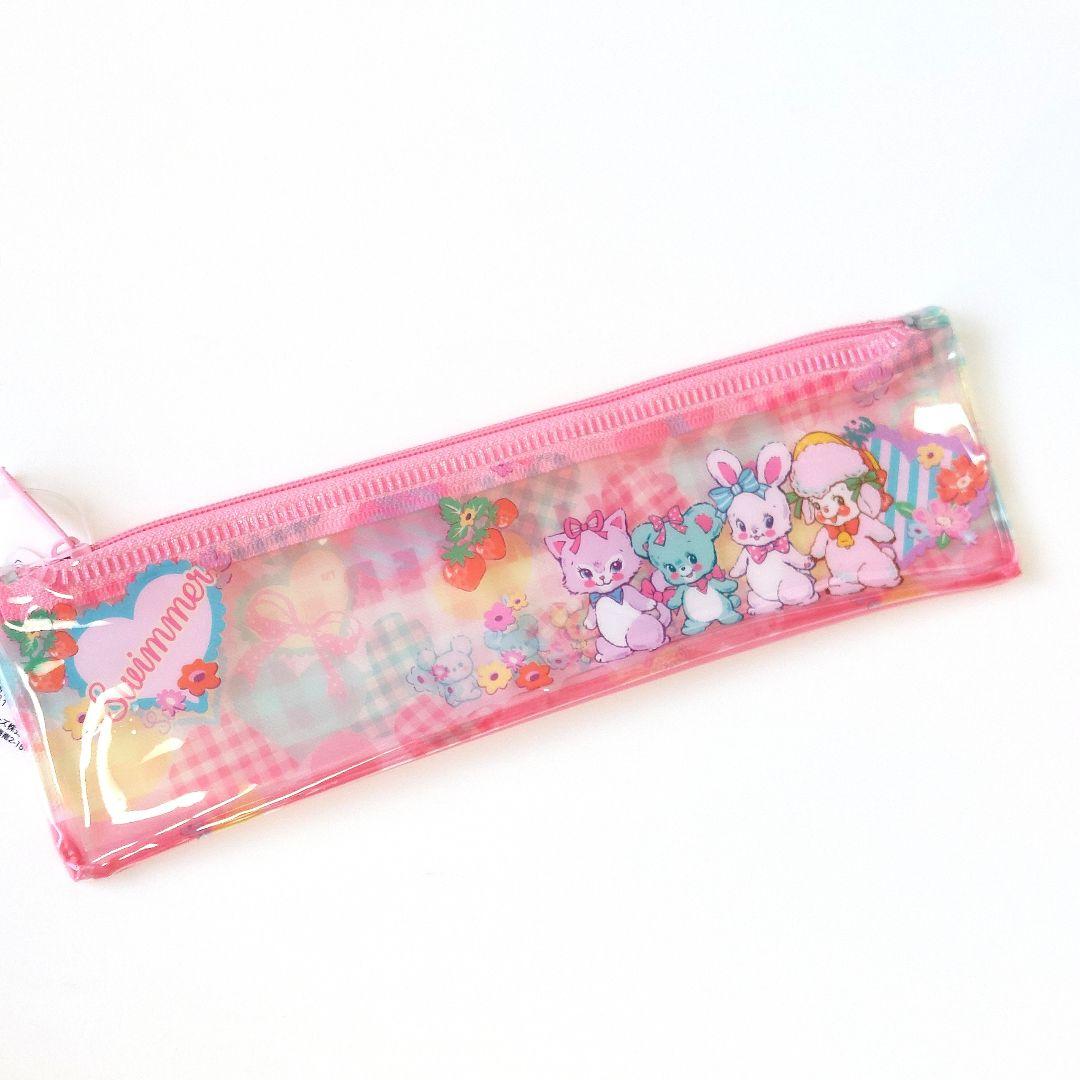 SWIMMER スイマー クリアポーチ ペンケース 2点 セリア 新品 - メルカリ