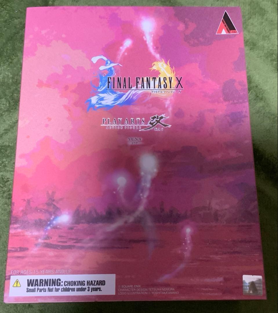 【未開封品】　プレイアーツ改　ユウナ　リニューアル版