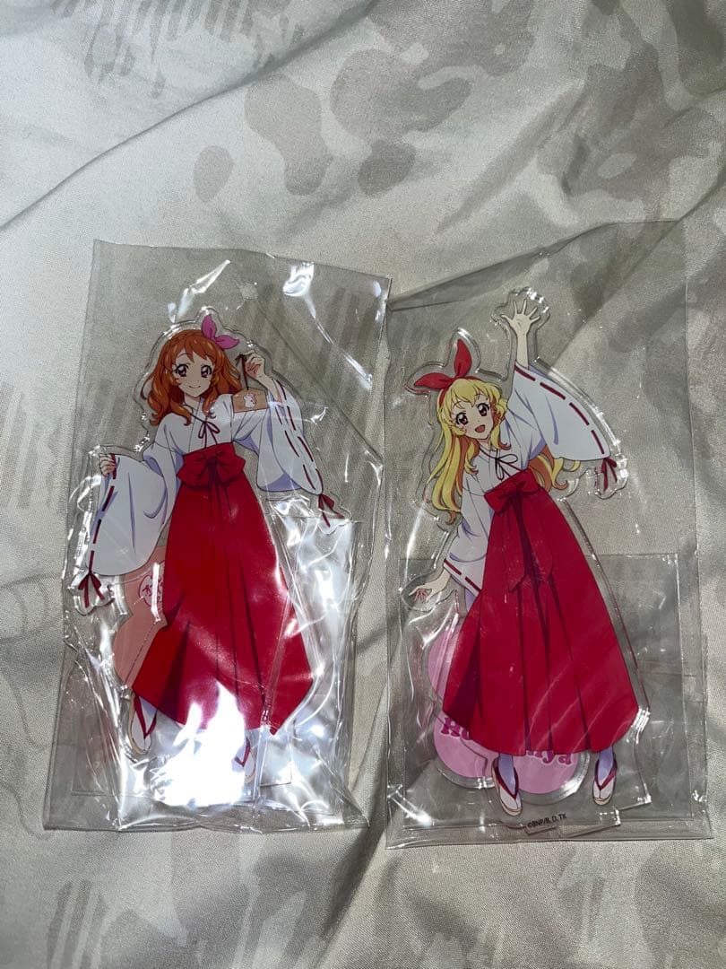 アイカツ　オールアイカツ　いちご　あかり　巫女