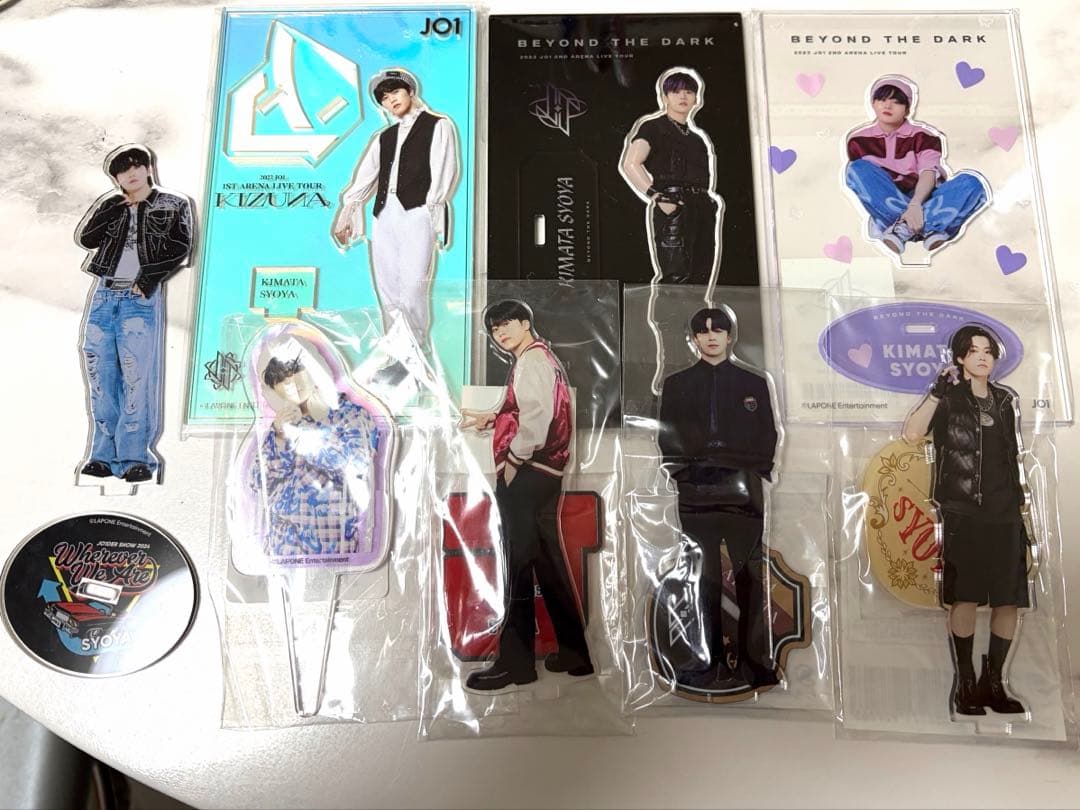 JO1木全翔也 アクスタ8点セット - メルカリ